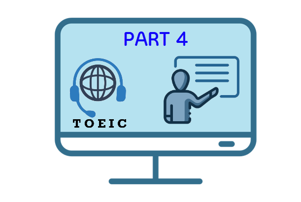 토익 Part 4 기출문제 유형 – 설명문