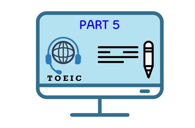 토익 Part 5 기출문제 유형 – 단문공란
